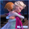 Anna and Elsa Icon