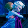 Anna and Elsa Icon